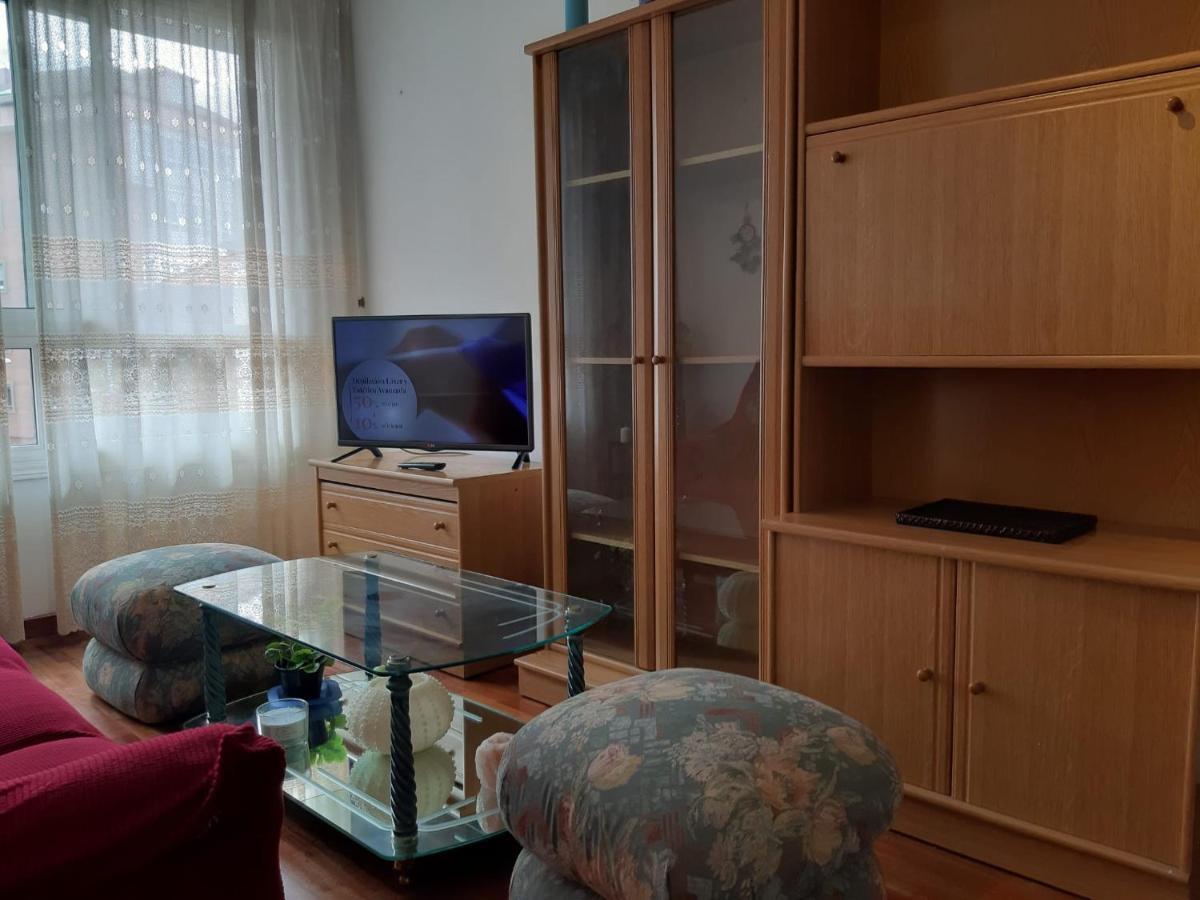 Apartamentos Virita Coqueto Apartamento Vacacional, Proximo A La Playa A Coruna Luaran gambar