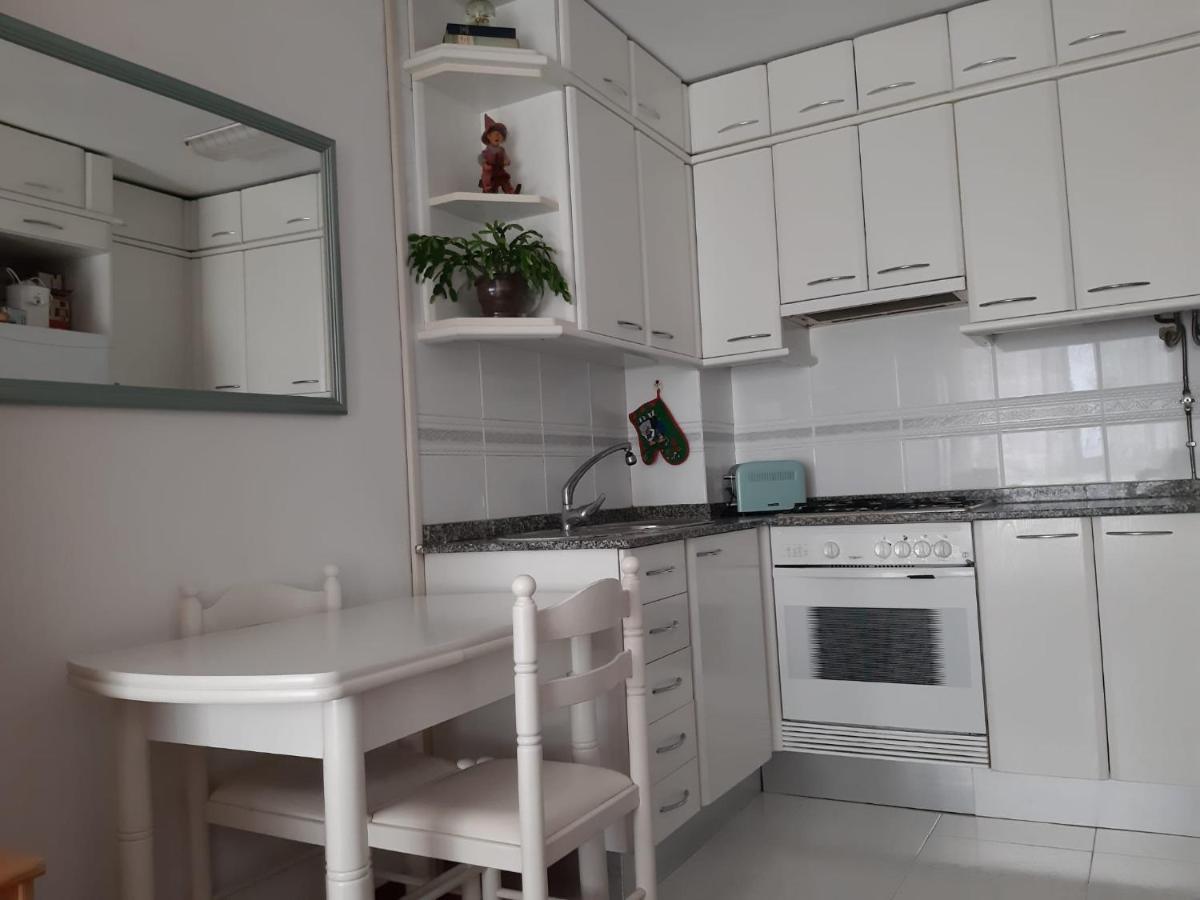 Apartamentos Virita Coqueto Apartamento Vacacional, Proximo A La Playa A Coruna Luaran gambar