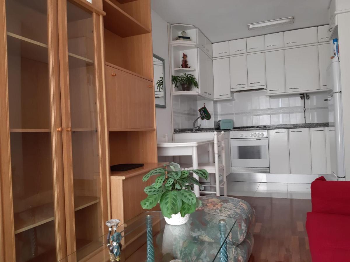 Apartamentos Virita Coqueto Apartamento Vacacional, Proximo A La Playa A Coruna Luaran gambar
