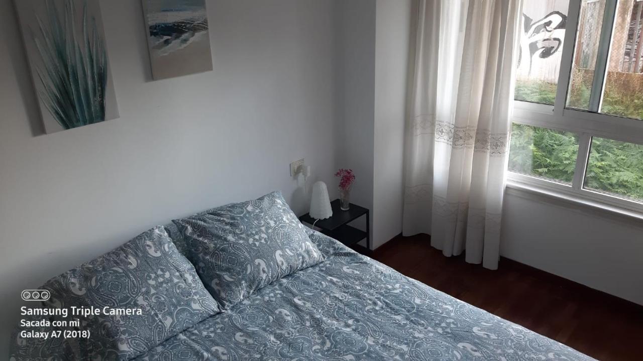 Apartamentos Virita Coqueto Apartamento Vacacional, Proximo A La Playa A Coruna Luaran gambar