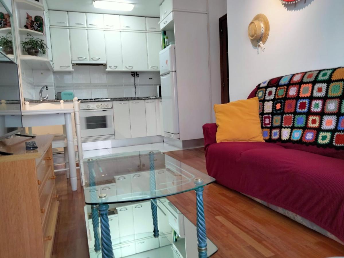 Apartamentos Virita Coqueto Apartamento Vacacional, Proximo A La Playa A Coruna Luaran gambar